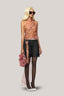 Carroll Bodycon Turtle Neck Organza Top for women, from Das La Vie, The Viet concept 