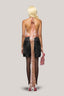 Carroll Bodycon Turtle Neck Organza Top for women, from Das La Vie, The Viet concept 