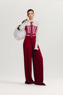 Red Vergai Corset for women, from WHITE PLAN, The Viet Concept 