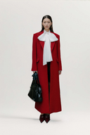 Red Sosen Long Coat for women, from WHITE PLAN, The Viet Concept 