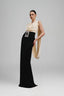 Asthentic Mermaid Cowl Neck Silk Satin Floor Length Dress for women, from Ha Thanh Viet, The Viet Concept 