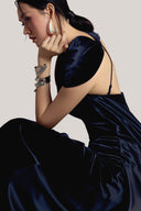 Black Broseley Dress for women, from JENNY K TRAN, The Viet Concept 