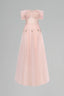 Pink Iriséa Maxi 'Dress for women, from Calista , The Viet Concept 