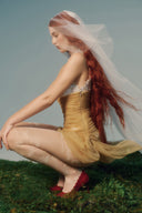 Hymenaea Nude Bridal Couture Dress for women, from LA VIERGE, The Viet Concept 