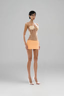 Yellow Dorothy Top for woman, from HUELLEY ROSE, The Viet Concept 