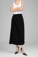 Black Lello Cava Skirt for women, from Lam.D, the Viet Concept 