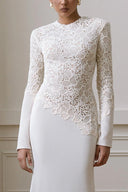 L'ALLÉE • Celeste Lace Floor-Length Dress