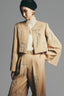 Avila Cropped Long Sleeved Polyester Jacket for women, from Maison Des Copains, The Viet Concept