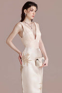 The Genesis StarTaffeta Midi Dress for women, from DO LONG, The Viet Concept 