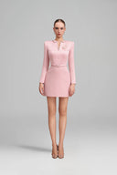 Pink Vérine Mini Dress  for women, from Calista, The Viet Concept 