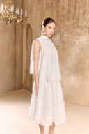 Levi Jacquard Flared Skirt for women, from ARTI APPAREL, The Viet Concept 