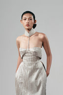 Khoang Dang Elongated Silhouette Top for women, from DAS LA VIE, The Viet Concept 
