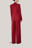 Kendra Bodycon Straight Across Neck Twill Crop Top for women, from HOBB, The Viet Concept 