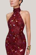 Cherry Maxi Dress for women, from PHAM STUDIO, The Viet Concept 