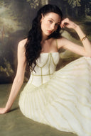 LINH PHUNG • Virelis Sculpted Tulle Corset Evening Gown