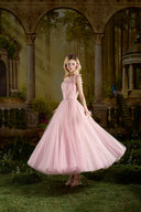 Rosalie Couture Organza Tulle Princess Ball Gown for women, from MADDY HATES ROSE, The Viet Concept