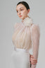 White Loxie Long Seleves Top for White Plan, The Viet Concept 