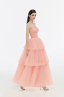 Emily Éternelle Tiered Corset Gown for women, from JOSEPHINE, The Viet Concept 