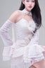 Aeris  A-line Layered Organza Mini Dress for woman, from Lam Khue, the Viet Concept 
