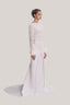 White Tayce Skirt for women, from Jenny K Tran, The Viet Concept 2