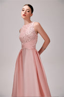 Kate Sequin Organza Draped Evening Gown for women, from DANG PHONG DESIGNER, The Viet Concept