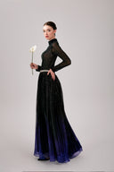 Jolie Crystal Ombre Pleated Couture Set for women, from DANG PHONG DESIGNER, The Viet Concept