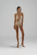 Corps De Nacre Pearl Embellished One-Piece Swimsuit for women, from SEXYM, The Viet Concept