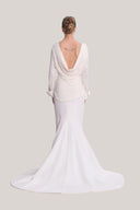  White Tayce Skirt for women, from Jenny K Tran, The Viet Concept 1