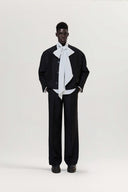 Babe Blazer Oversized Cocoon Sleeve for men, from CAOSTU, The Nam Concept 