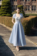 CALISTA • Blue Faylora Maxi Dress