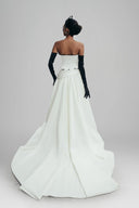 Ascendant Quietude Overskirt for women, from LINH DOAN, The Viet Concept 