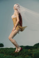 Hymenaea Nude Bridal Couture Dress for women, from LA VIERGE, The Viet Concept 