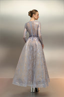 Qaranful 3D Floral Sequin A-Line Couture Gown for women, from 21SIX, The Viet Concept