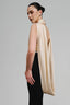 Asthentic Mermaid Cowl Neck Silk Satin Floor Length Dress for women, from Ha Thanh Viet, The Viet Concept 