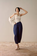 LECIA • Celeste One-Shoulder Cloud Silk Organza Top
