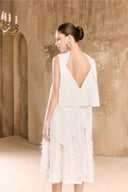 Levi Jacquard Flared Skirt for women, from ARTI APPAREL, The Viet Concept 