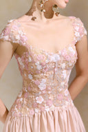 Mist Blossom Couture Dress for women, from ARTI, The Viet Concept 