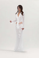 Vucani Fluid Chiffon Maxi Skirt for women, from HUELLEY ROSE, The Viet Concept 