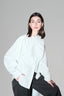 White Samuel Long Seleves Shirt for women, from Lam.D, The Viet Concept
