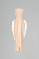MARGÉE ATELIER • Vionne Couture Silk Taffeta & Organza Evening Gown
