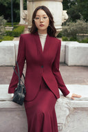 Gathered Midi Skirt for women, from HOBB, The Viet Concept 
