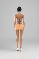 Yellow Dorothy Top for woman, from HUELLEY ROSE, The Viet Concept 