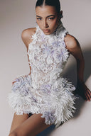 Coral Dress for women, from Keira Toert The Viet Concept