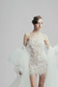 Elysian Flutter Tulle Coat for women, from LINH DOAN, The Viet Concept 
