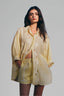 Yellow Linen Shirt for women, from Xits, The Viet Concept 
