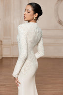 L'ALLÉE • Celeste Lace Floor-Length Dress