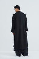 Ao Dai Mun  Silhouette for men, from AIN, The Nam Concept 