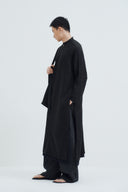 Ao Dai Mun  Silhouette for men, from AIN, The Nam Concept 