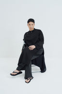 Ao Dai Mun  Silhouette for men, from AIN, The Nam Concept 