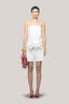 Collier Straight Open Shoulder Velvet Top for women, from Das La Vie, The Viet Concept 